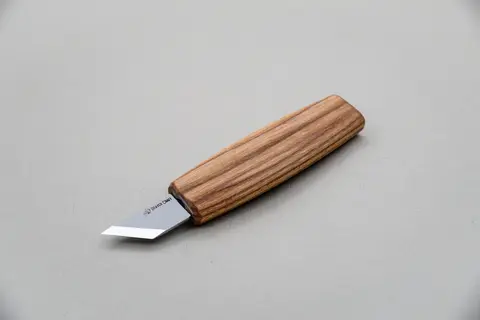 Merke- og karveskurdkniv C9 25mm. Bladlengde. Beavercraft