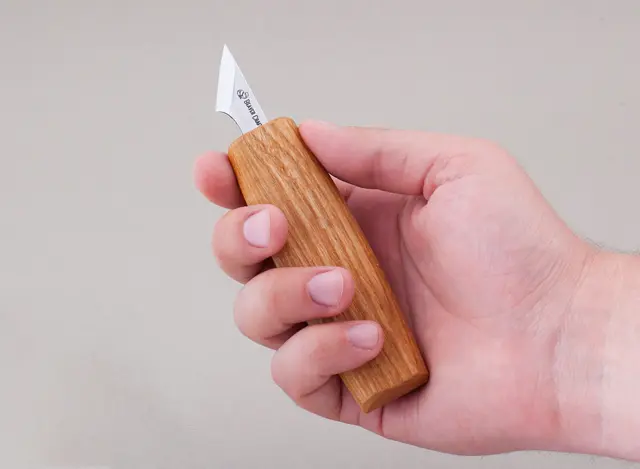 Karveskurdkniv C11s 150mm 35mm. Skjærbredde. Beavercraft 
