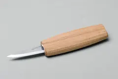 Spikkekniv C13. 165mm 60mm bladlengde. Beavercraft
