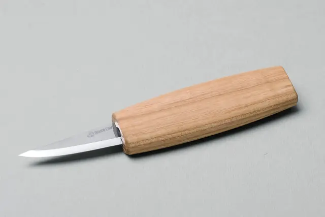 Spikkekniv C13. 165mm 60mm bladlengde. Beavercraft 