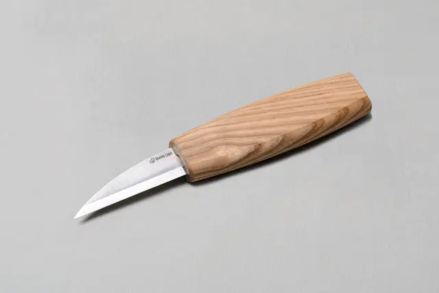 Spikkekniv C14. 165mm 60mm bladlengde. Beavercraft 