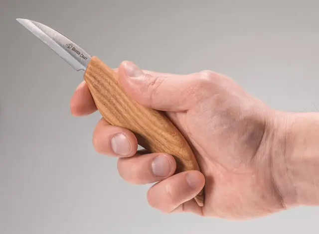 Spikkekniv C16. 170mm 50mm. Bladlengde. Beavercraft 