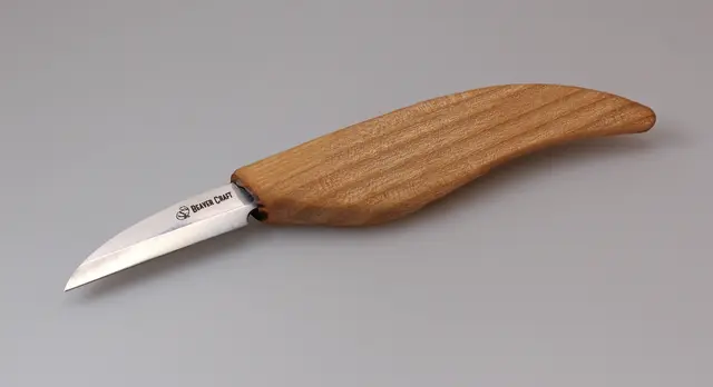 Spikkekniv C16. 170mm 50mm. Bladlengde. Beavercraft 