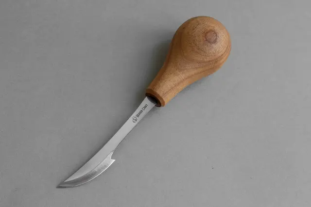 Treskjærerkniv C17P. 165mm 40mm. Skjærebredde. Beavercraft 