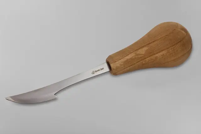 Treskjærerkniv C17P. 165mm 40mm. Skjærebredde. Beavercraft 