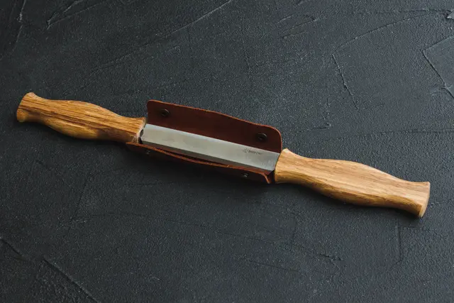 Drakniv DK1S. 360mm 120mm bladlengde. Beavercraft 