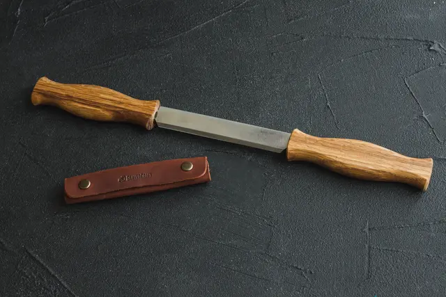 Drakniv DK1S. 360mm 120mm bladlengde. Beavercraft 