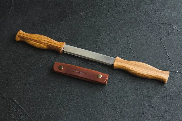 Drakniv DK1S. 360mm 120mm bladlengde. Beavercraft 