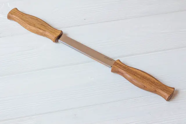 Drakniv DK1S. 360mm 120mm bladlengde. Beavercraft 