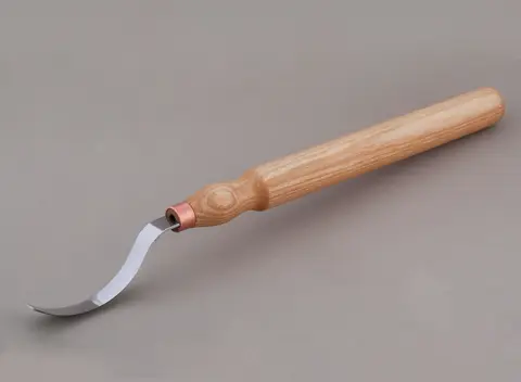 Skjekniv SK3Long. 405mm. &#216;90mm. Rundform. Beavercraft