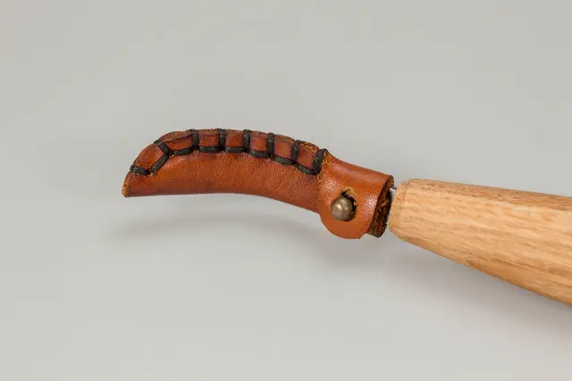 Skjekniv SK4S. 255mm. Høyrehendt 60mm Bladlengde. Beavercraft 