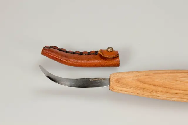 Skjekniv SK4S. 255mm. Høyrehendt 60mm Bladlengde. Beavercraft 
