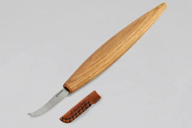 Skjekniv SK4S. 255mm. Høyrehendt 60mm Bladlengde. Beavercraft 