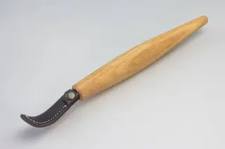 Skjekniv SK4LS. 255mm. Venstrehendt 60mm Bladlengde. Beavercraft