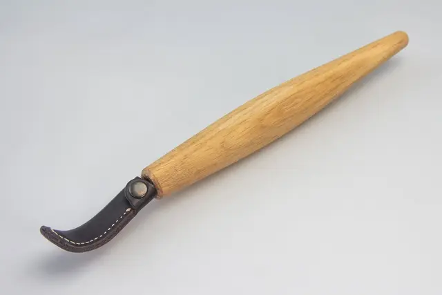 Skjekniv SK4LS. 255mm. Venstrehendt 60mm Bladlengde. Beavercraft 