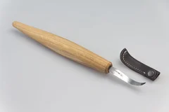 Skjekniv SK4LS. 255 mm. Venstrehendt 60 mm Bladlengde. Beavercraft