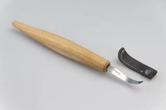 Skjekniv SK4LS. 255mm. Venstrehendt 60mm Bladlengde. Beavercraft 