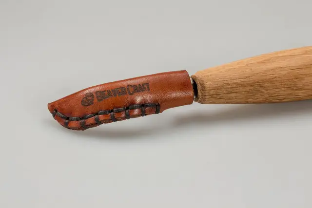 Skjekniv SK4LS. 255mm. Venstrehendt 60mm Bladlengde. Beavercraft 