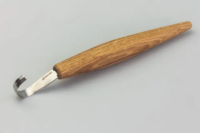 Skjekniv SK5R. 255mm. Høyrehendt 85mm Bladlengde. Beavercraft 