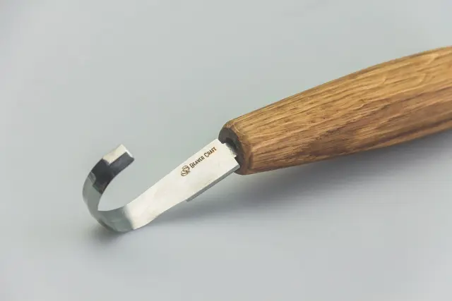 Skjekniv SK5R. 255mm. Høyrehendt 85mm Bladlengde. Beavercraft 