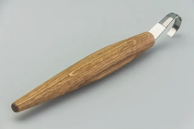 Skjekniv SK5R. 255mm. Høyrehendt 85mm Bladlengde. Beavercraft 