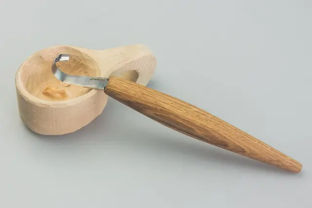 Skjekniv SK5R. 255mm. Høyrehendt 85mm Bladlengde. Beavercraft 