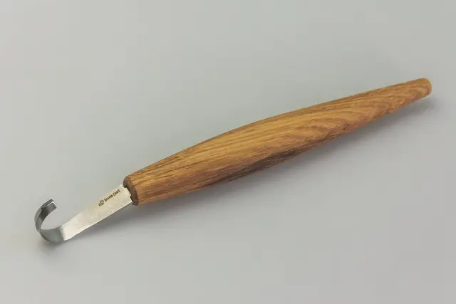 Skjekniv SK5L. 255mm. Venstrehendt 85mm Bladlengde. Beavercraft 