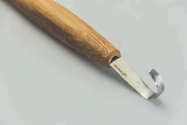 Skjekniv SK5L. 255mm. Venstrehendt 85mm Bladlengde. Beavercraft 