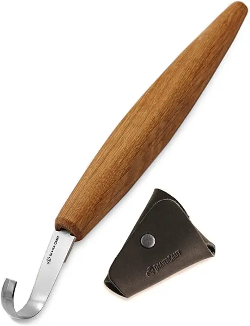 Skjekniv SK5R. 255mm. Høyrehendt 85mm Bladlengde. Beavercraft 