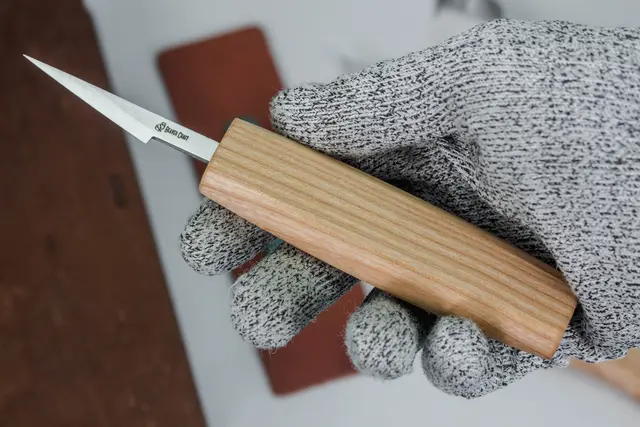 Spikkesett S09Book i gaveeske 4 kniver og slipeutstyr. Beavercraft 