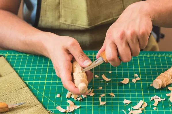 Spikkesett S17 til treskje mm. Høyre 3 kniver og slipeutstyr. Beavercraft 