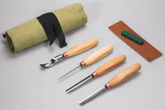 Sett med treskj&#230;rejern SC01. 4stk Beavercraft
