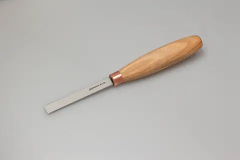 Treskjærerjern 1/10. halvlang Beavercraft. Rett skjær. 10mm.