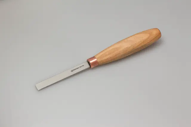 Treskjærerjern 1/10. halvlang Beavercraft. Rett skjær. 10mm. 
