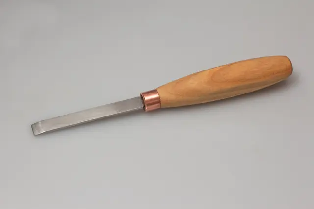 Treskjærerjern 1/10. halvlang Beavercraft. Rett skjær. 10mm. 
