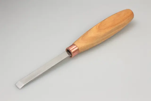 Treskjærerjern 1/10. halvlang Beavercraft. Rett skjær. 10mm. 