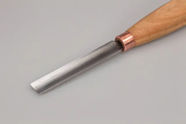 Treskjærerjern 5/12. halvlang Beavercraft. Svak skulp. 12mm. 