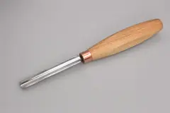 Treskj&#230;rerjern 9/10. halvlang Beavercraft. Kraftig Skulp. 10mm.