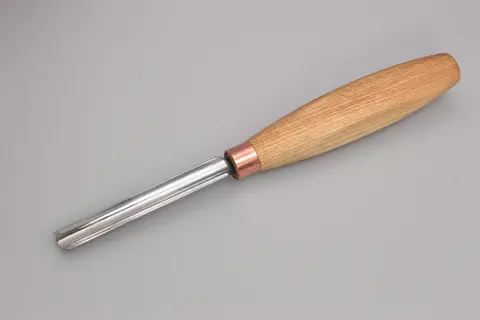 Treskjærerjern 9/10. halvlang Beavercraft. Kraftig Skulp. 10mm.