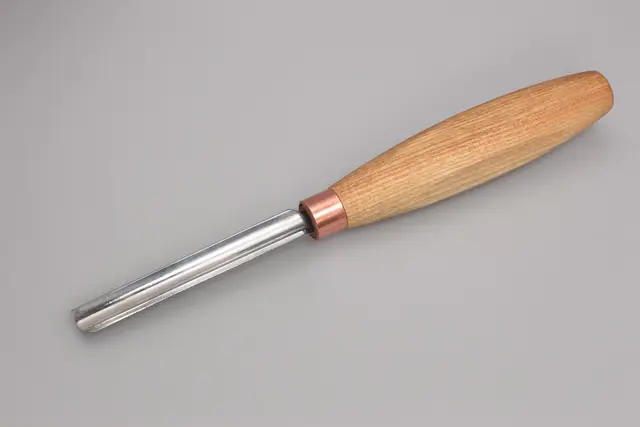 Treskjærerjern 9/10. halvlang Beavercraft. Kraftig Skulp. 10mm. 