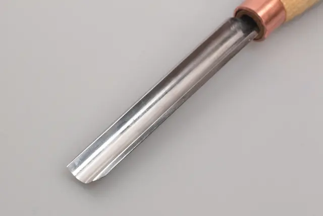 Treskjærerjern 9/10. halvlang Beavercraft. Kraftig Skulp. 10mm. 