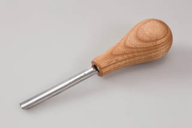 Treskjærerjern 8/8. Enhånds Beavercraft. Kraftig skulp. 8mm. 