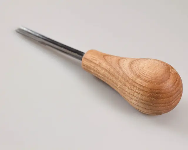 Treskjærerjern 8/8. Enhånds Beavercraft. Kraftig skulp. 8mm. 