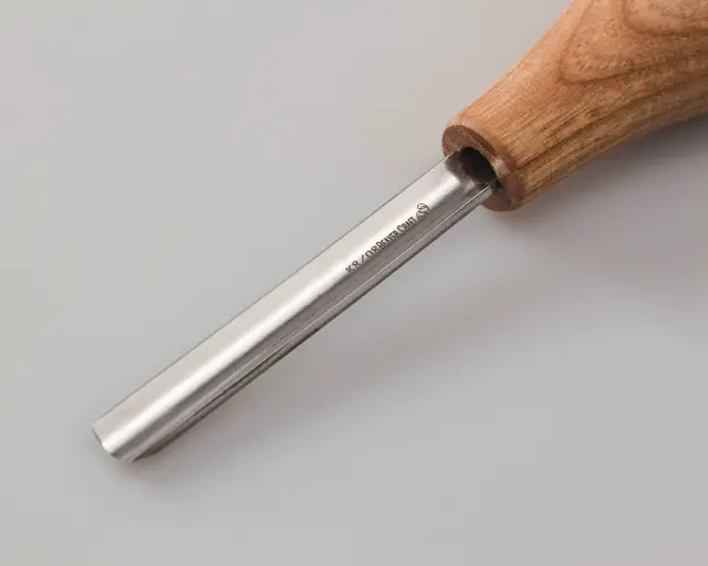 Treskjærerjern 8/8. Enhånds Beavercraft. Kraftig skulp. 8mm. 