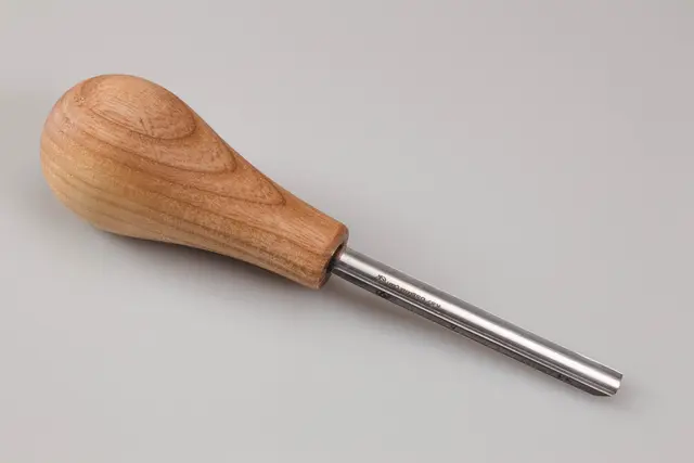 Treskjærerjern 8/8. Enhånds Beavercraft. Kraftig skulp. 8mm. 