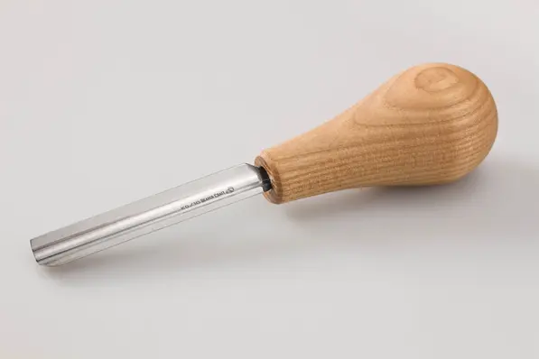 Treskjærerjern 9/10. Enhånds Beavercraft. Kraftig Skulp. 10mm. 