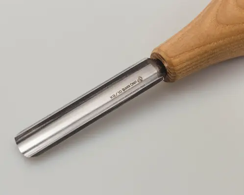 Treskjærerjern 9/10. Enhånds Beavercraft. Kraftig Skulp. 10mm. 