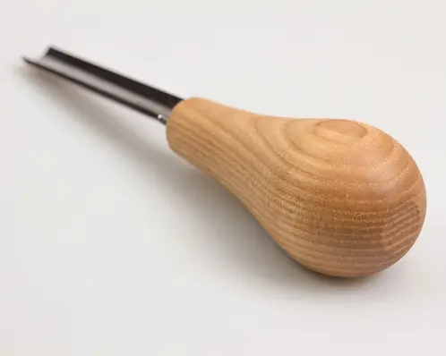 Treskjærerjern 9/10. Enhånds Beavercraft. Kraftig Skulp. 10mm. 