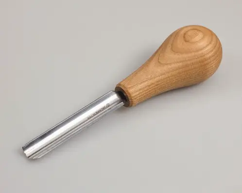 Treskjærerjern 9/10. Enhånds Beavercraft. Kraftig Skulp. 10mm. 