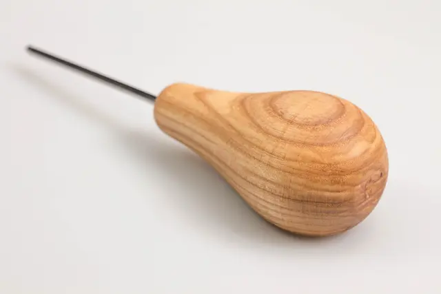 Treskjærerjern 12/2. Enhånds Beavercraft. V-stål. 2mm. 